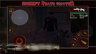 Deadly Zombies Death Shooter Ekran Görüntüleri