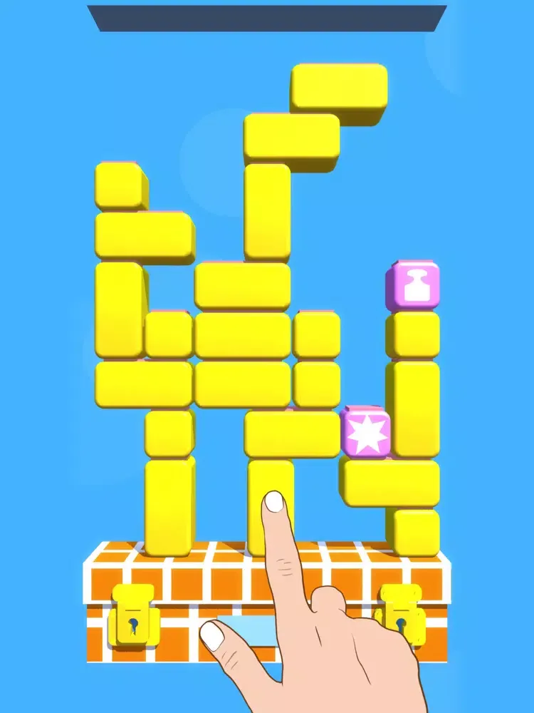 Ảnh chụp màn hình của HitBox Puzzle iPad 