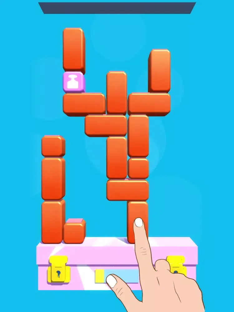 Ảnh chụp màn hình của HitBox Puzzle iPad 