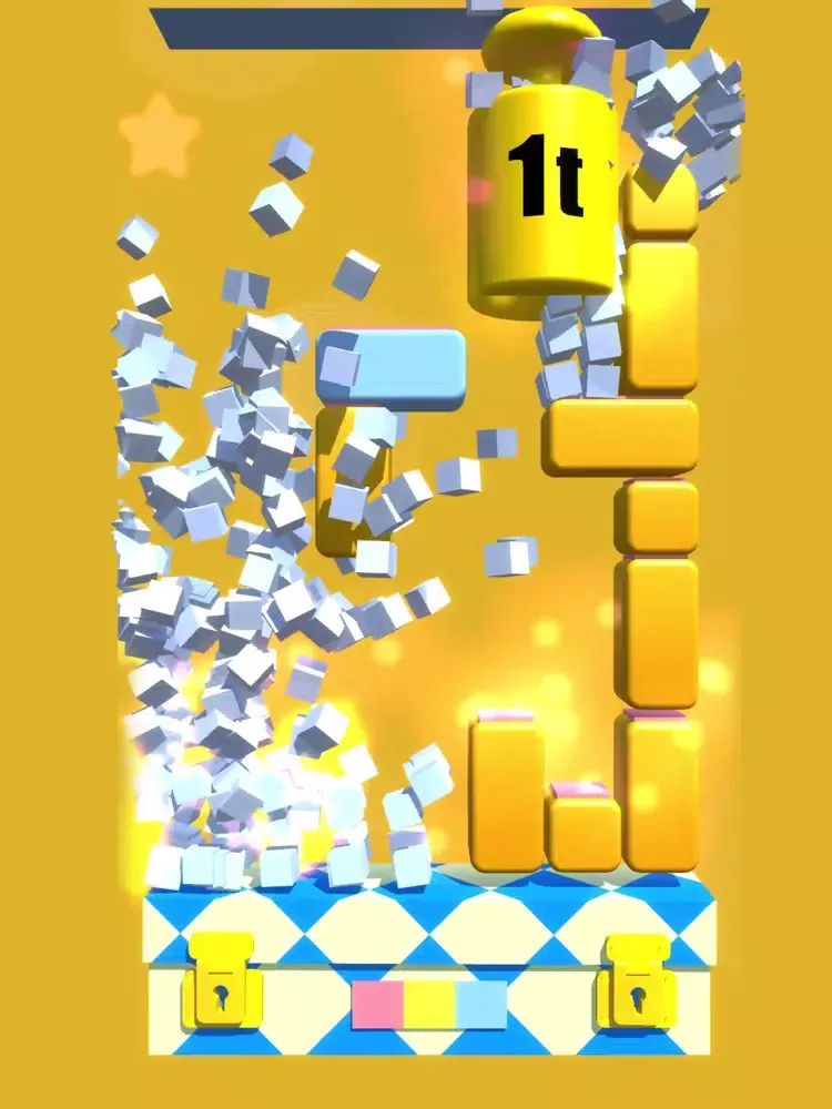 Ảnh chụp màn hình của HitBox Puzzle iPad 