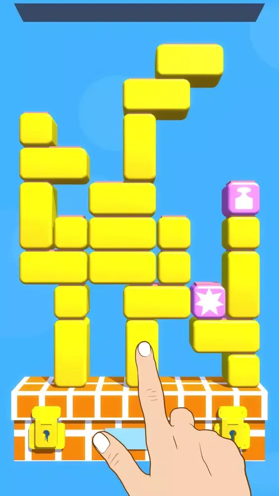 Ảnh chụp màn hình của HitBox Puzzle