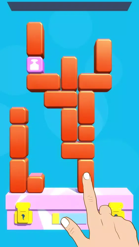 Ảnh chụp màn hình của HitBox Puzzle