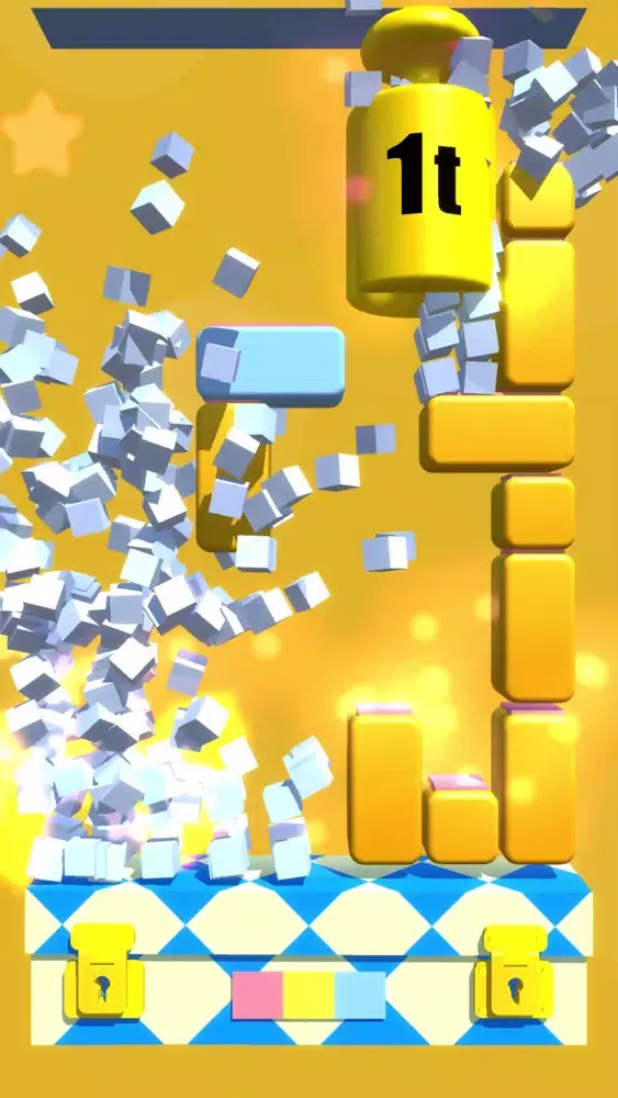 Ảnh chụp màn hình của HitBox Puzzle
