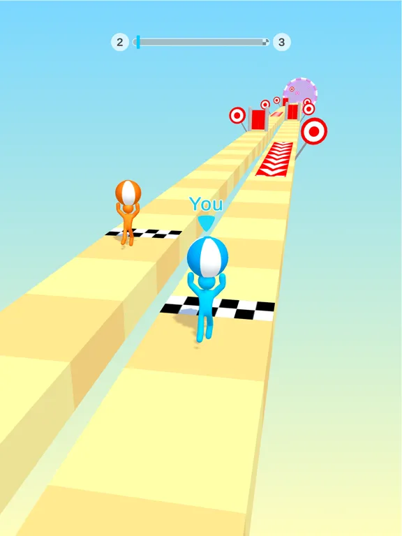 Tricky Track 3D iPad  স্ক্রিনশট