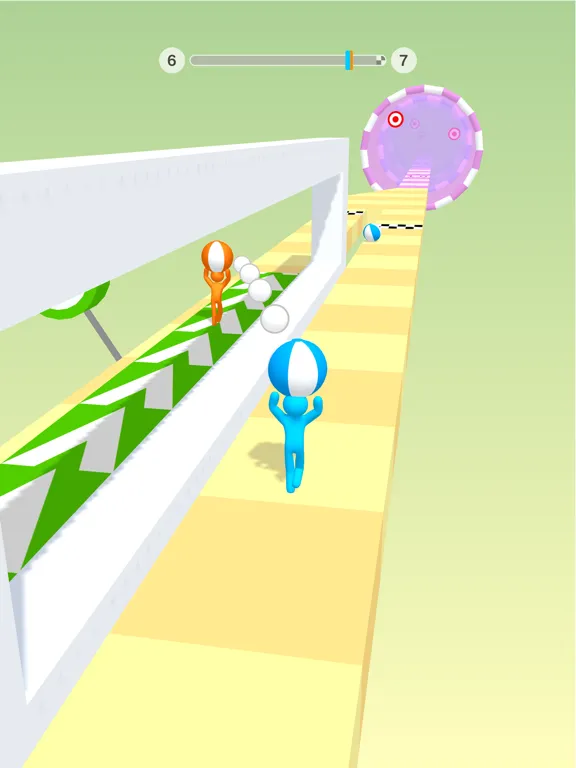 Tricky Track 3D iPad  স্ক্রিনশট
