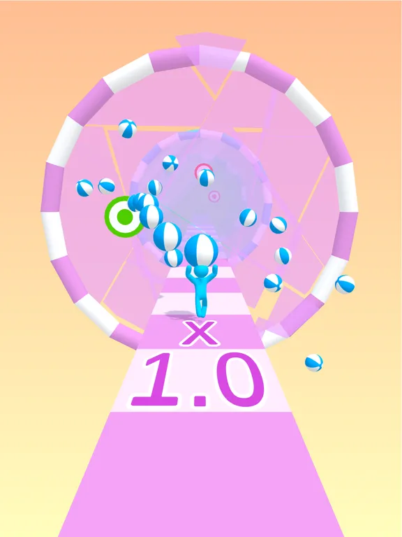 Tricky Track 3D iPad  স্ক্রিনশট