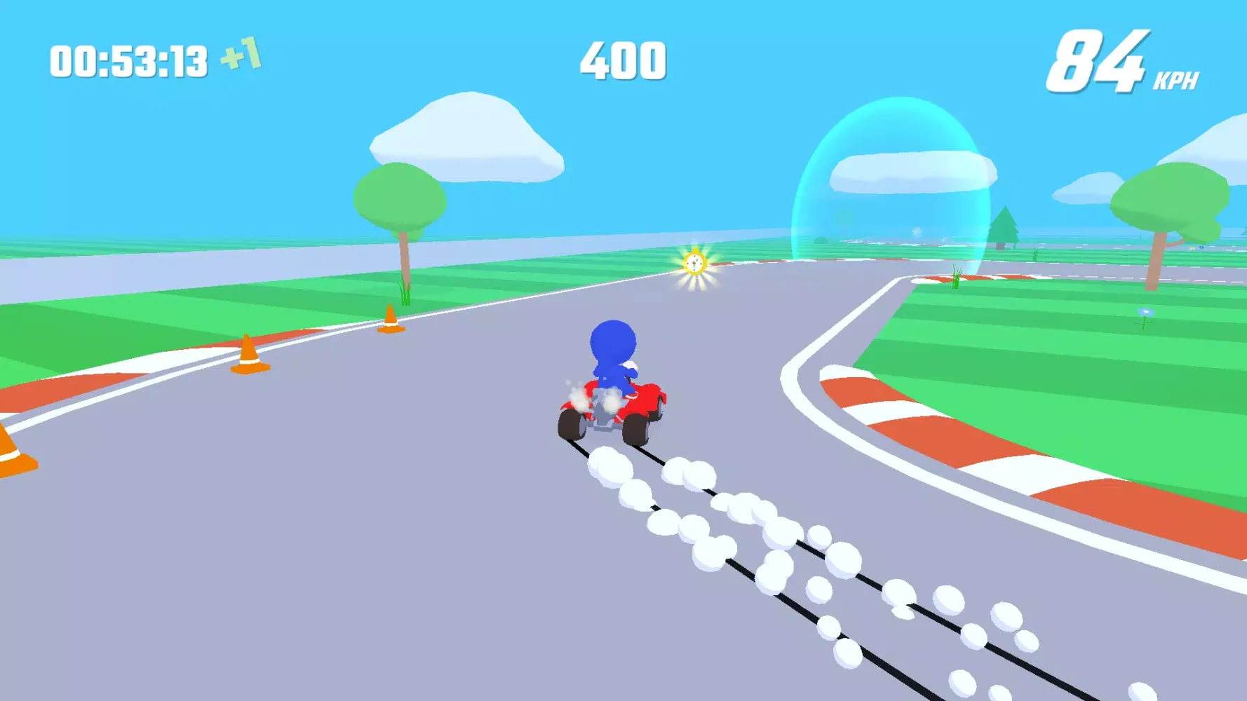 Sanic Kart Racing Screenshots