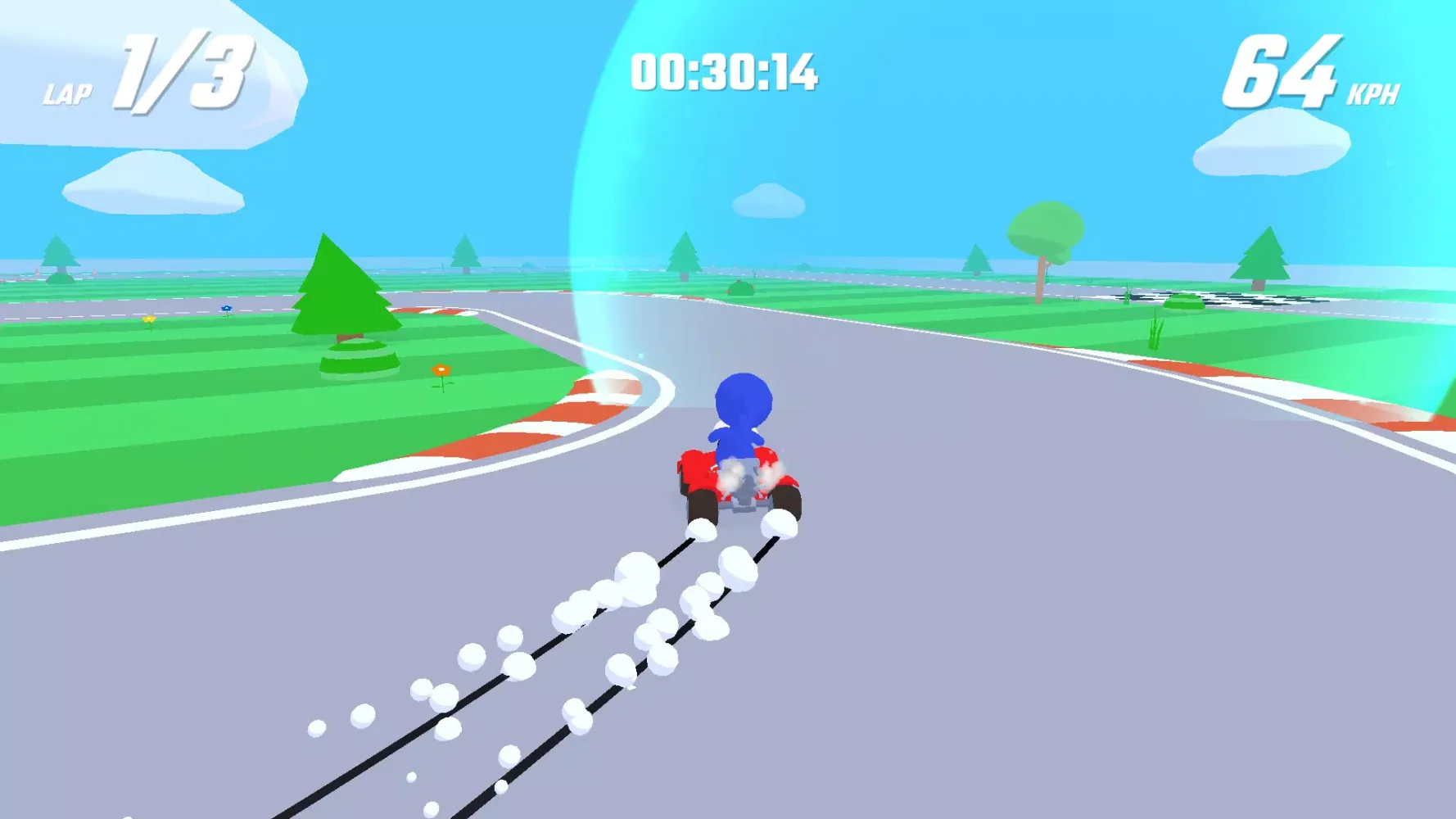Sanic Kart Racing Screenshots