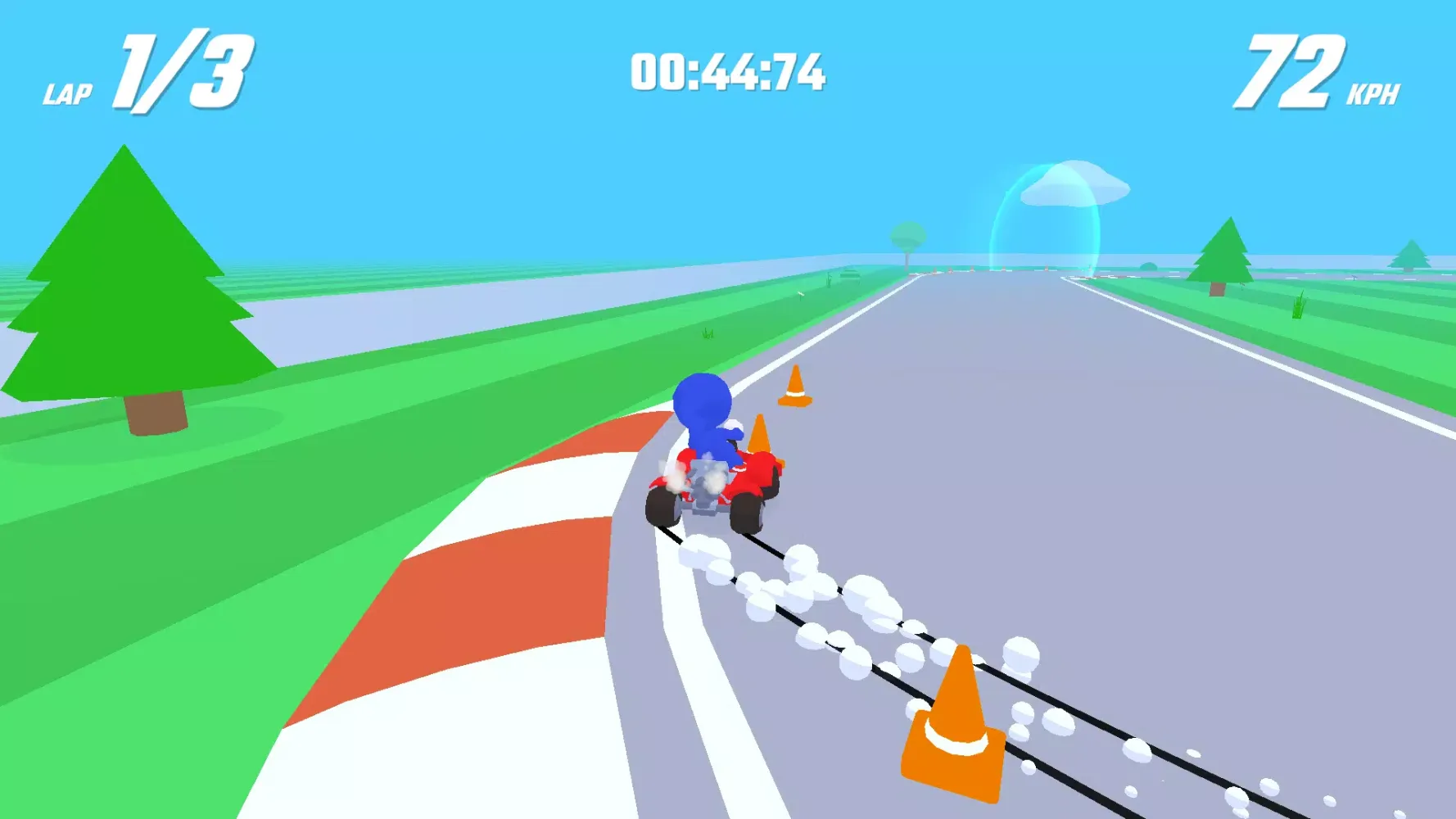 Sanic Kart Racing Screenshots