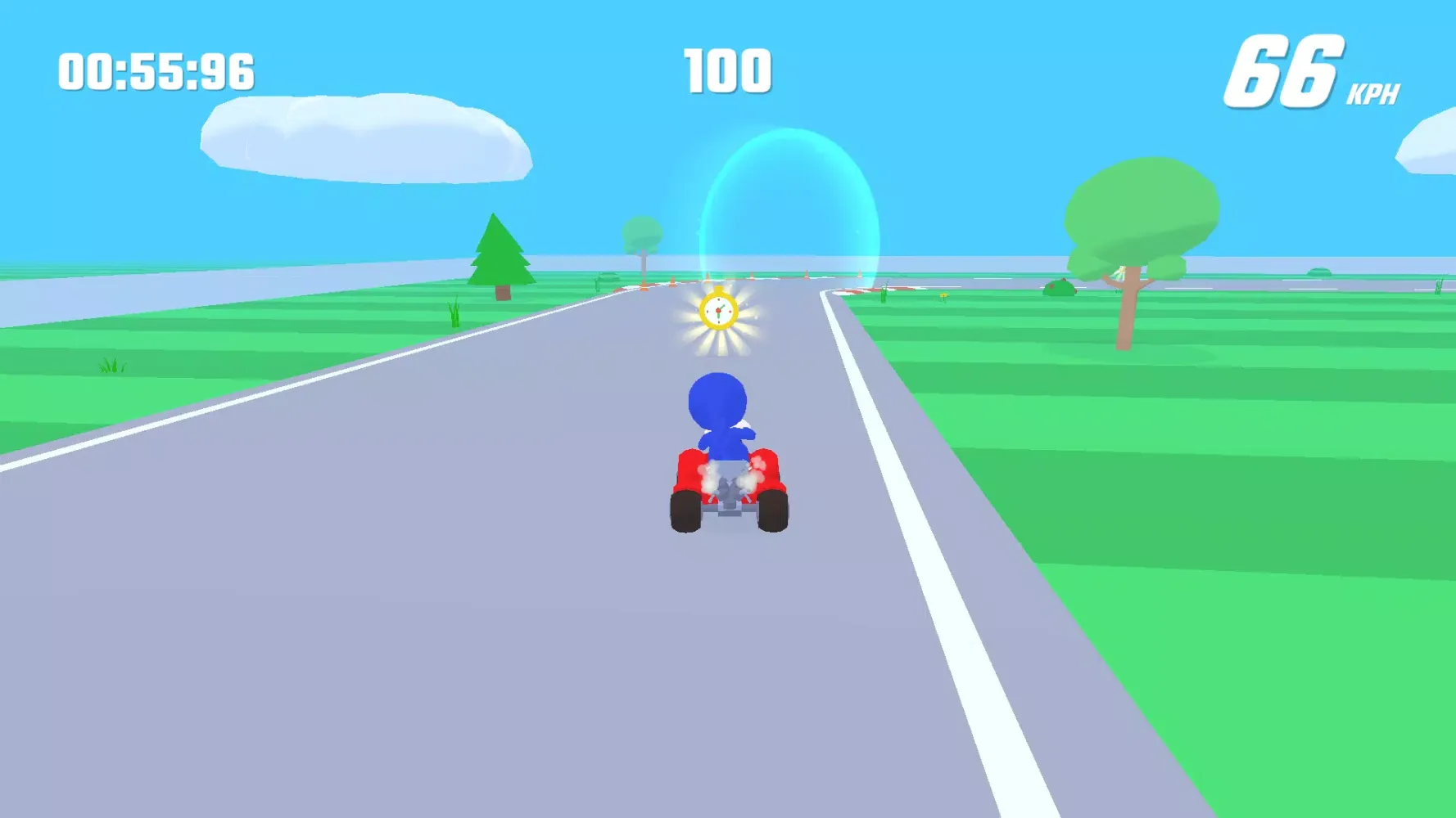 Sanic Kart Racing Screenshots