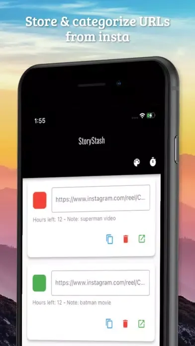 Screenshot di Story & Video Save instaStash