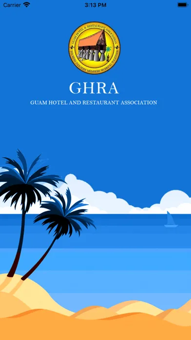 Captures d'écran de Guam Hotel & Restaurant Assoc