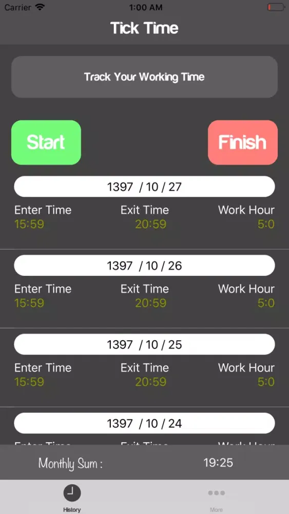 TikTime স্ক্রিনশট