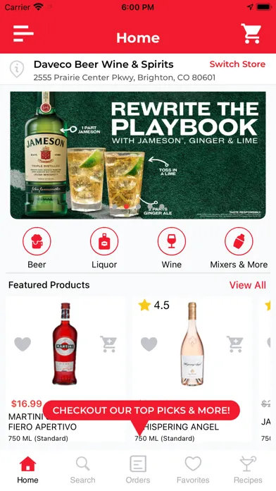 Daveco Beer Wine & Spirits Ekran Görüntüleri