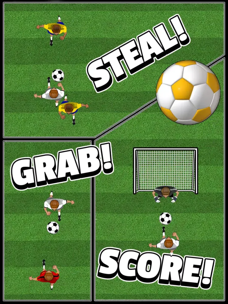 Football Rush! iPad  স্ক্রিনশট