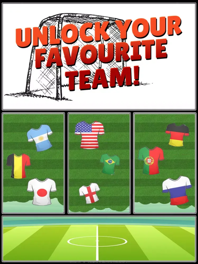 Football Rush! iPad  স্ক্রিনশট