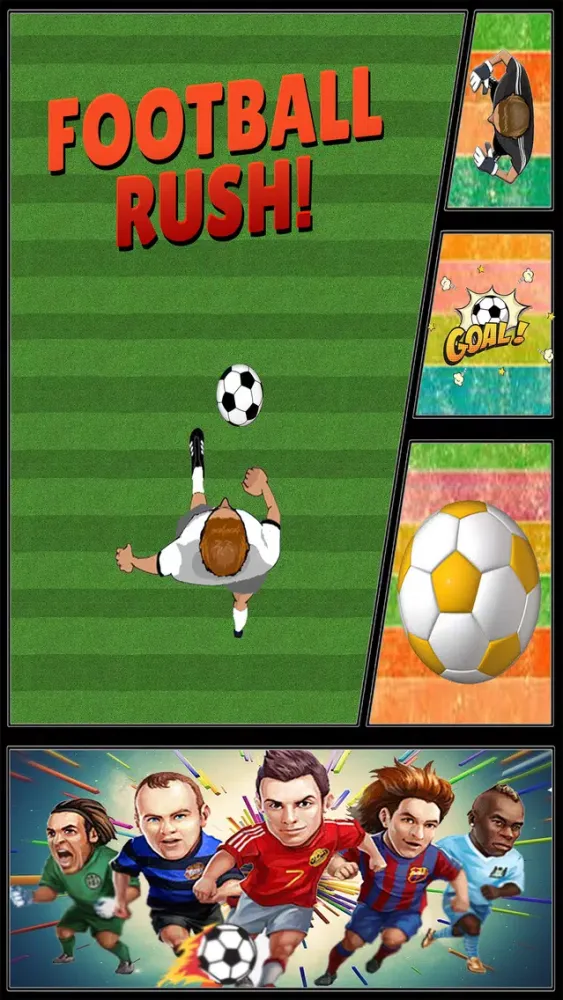 Football Rush! স্ক্রিনশট