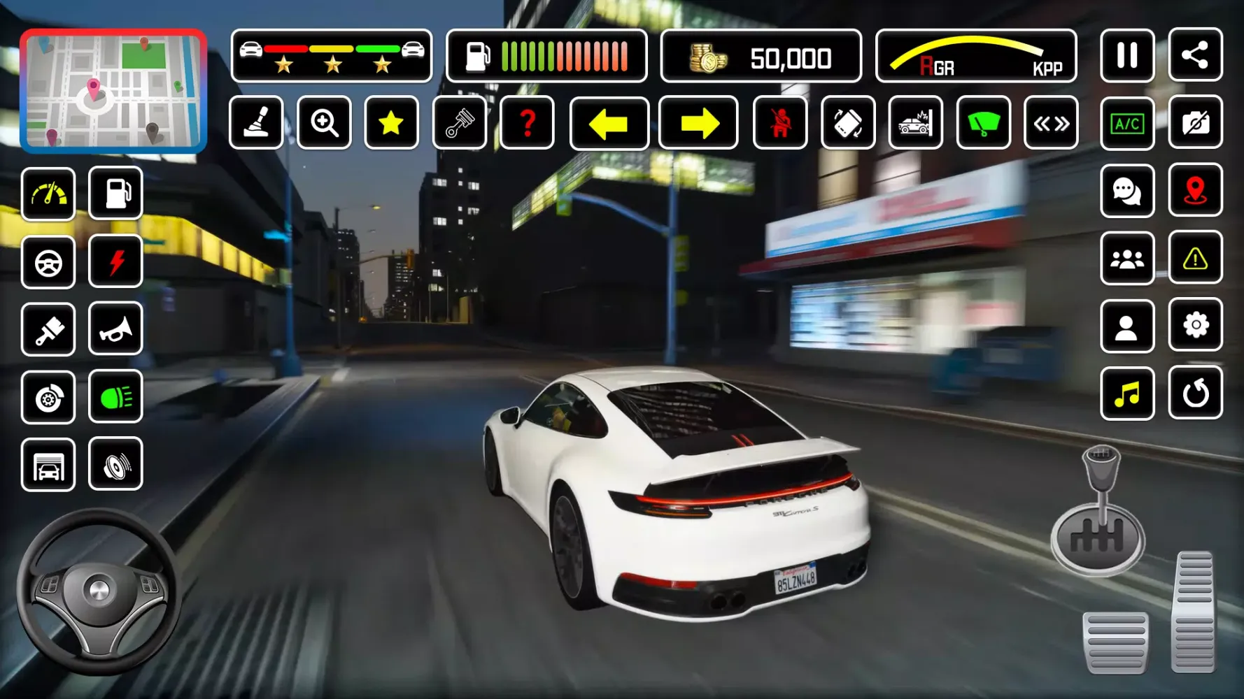 City Car Driving Car Games Screenshots