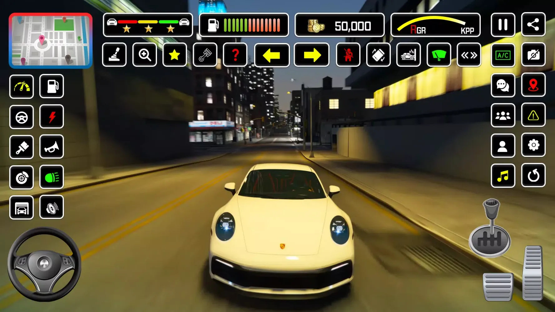 City Car Driving Car Games Screenshots