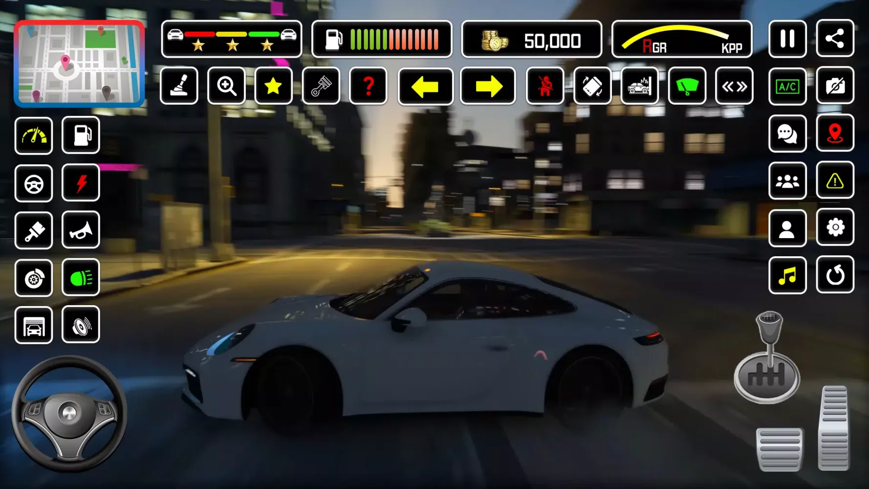 City Car Driving Car Games Screenshots