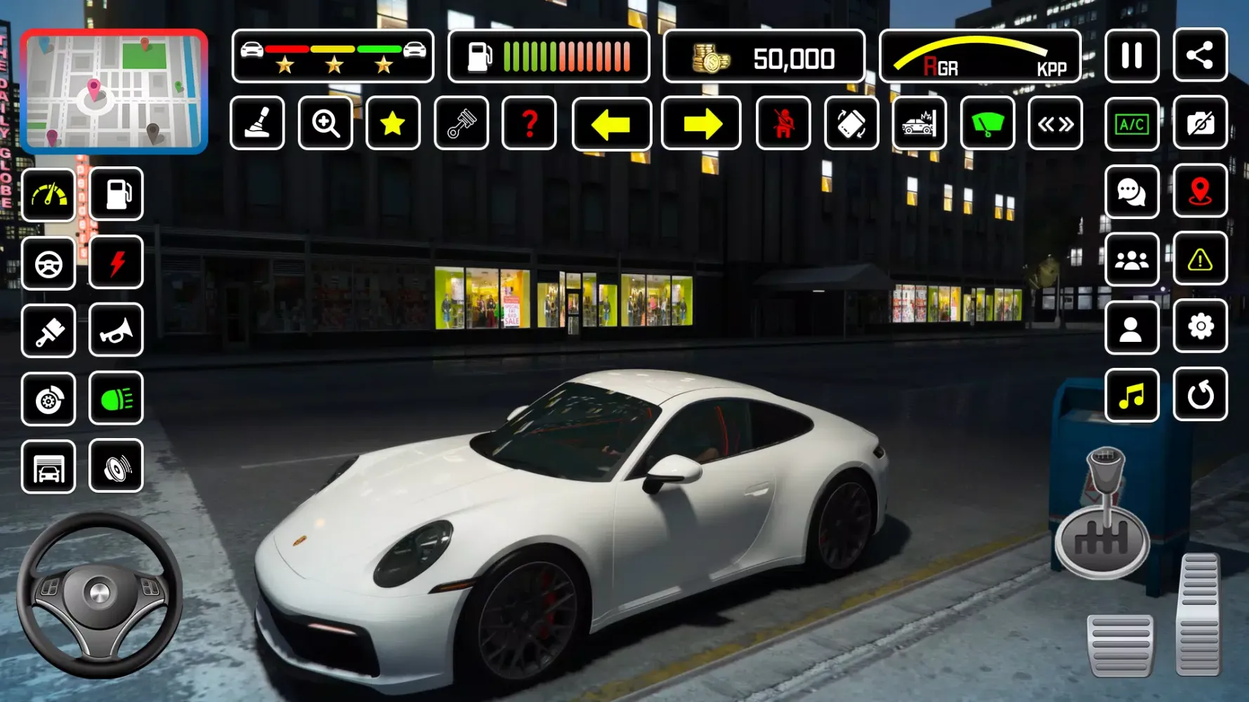 City Car Driving Car Games Screenshots