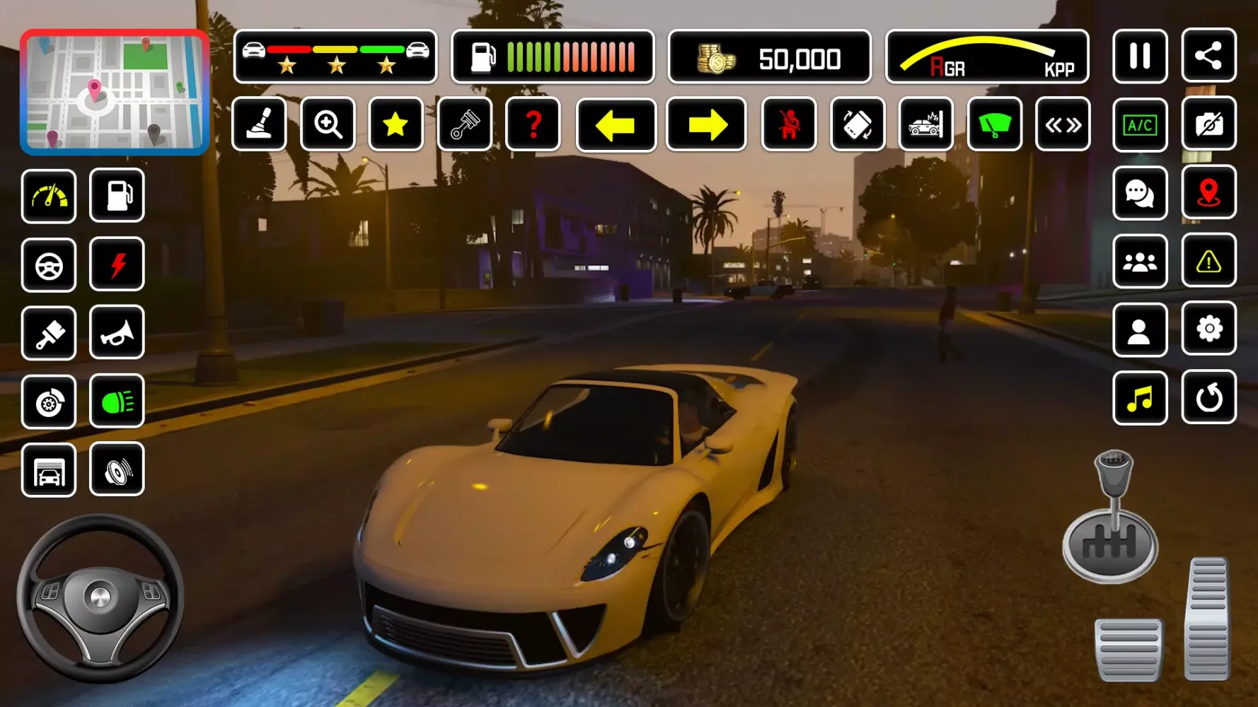 City Car Driving Car Games Screenshots