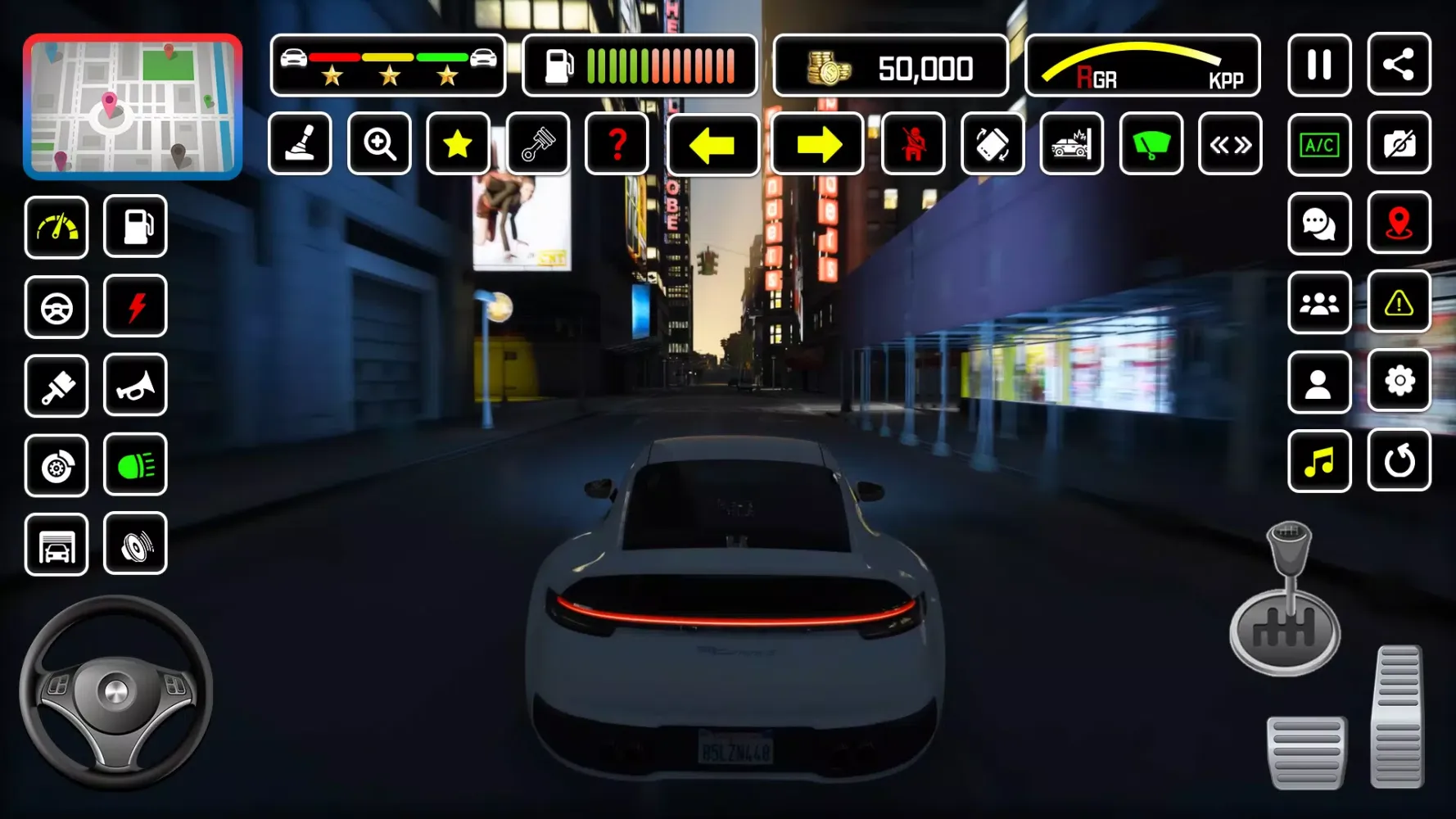 City Car Driving Car Games Screenshots