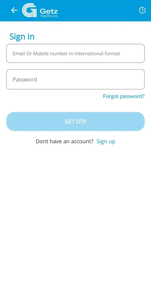 Getz Healthcare HK E-store Screenshots