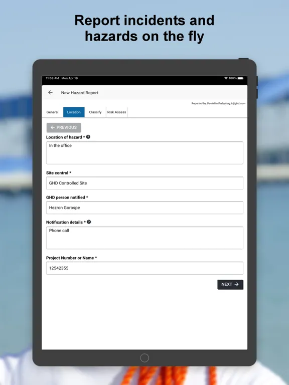 GHD SMARTApp iPad  Screenshots