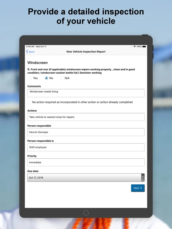 GHD SMARTApp iPad  Screenshots