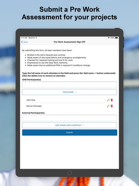 GHD SMARTApp iPad  Screenshots