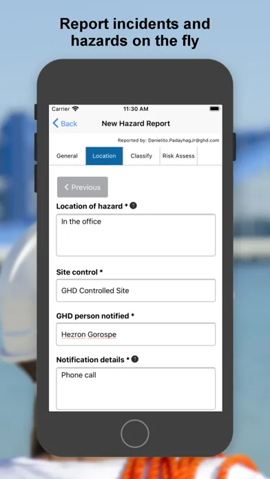 GHD SMARTApp Screenshots