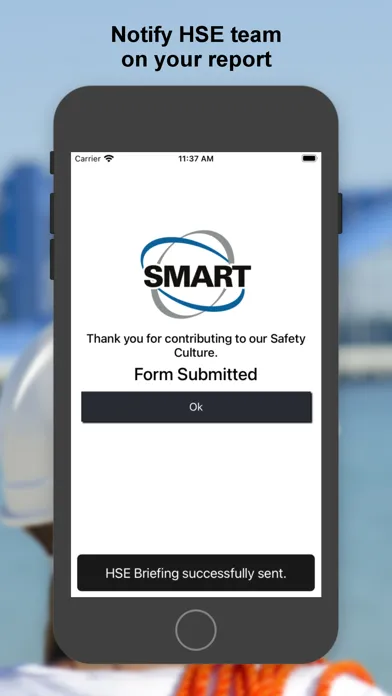 GHD SMARTApp Screenshots