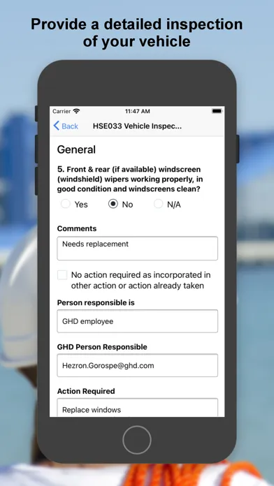GHD SMARTApp Screenshots