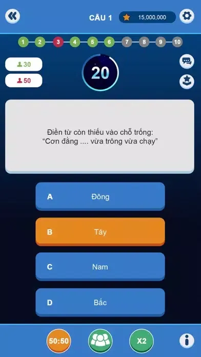 iDo - Game show hấp dẫn Ekran Görüntüleri