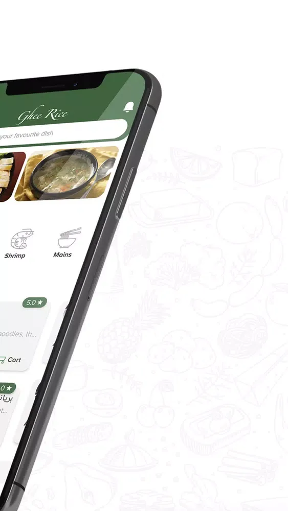 Ghee Rice Restaurant应用截图