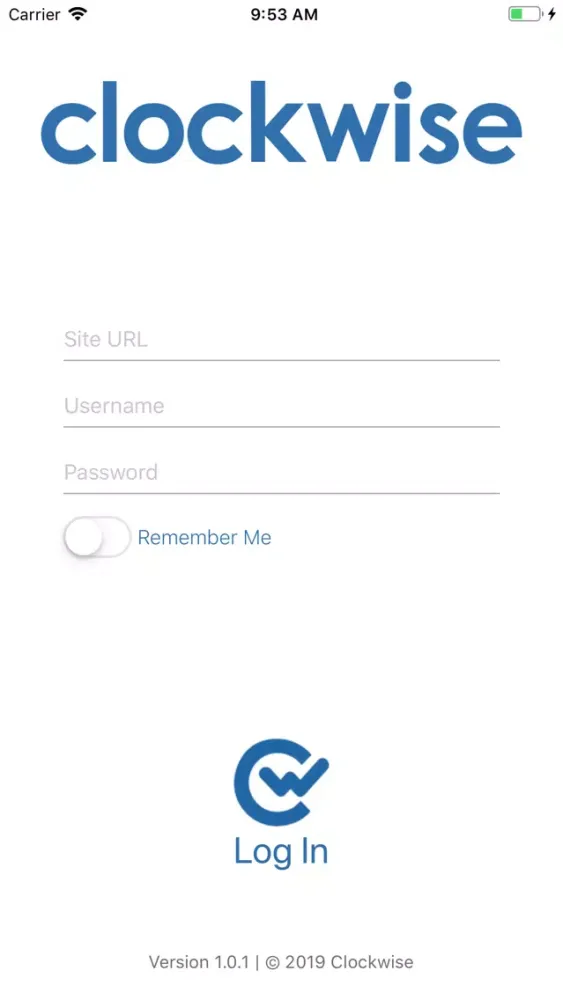 Screenshot di Clockwise Mobile