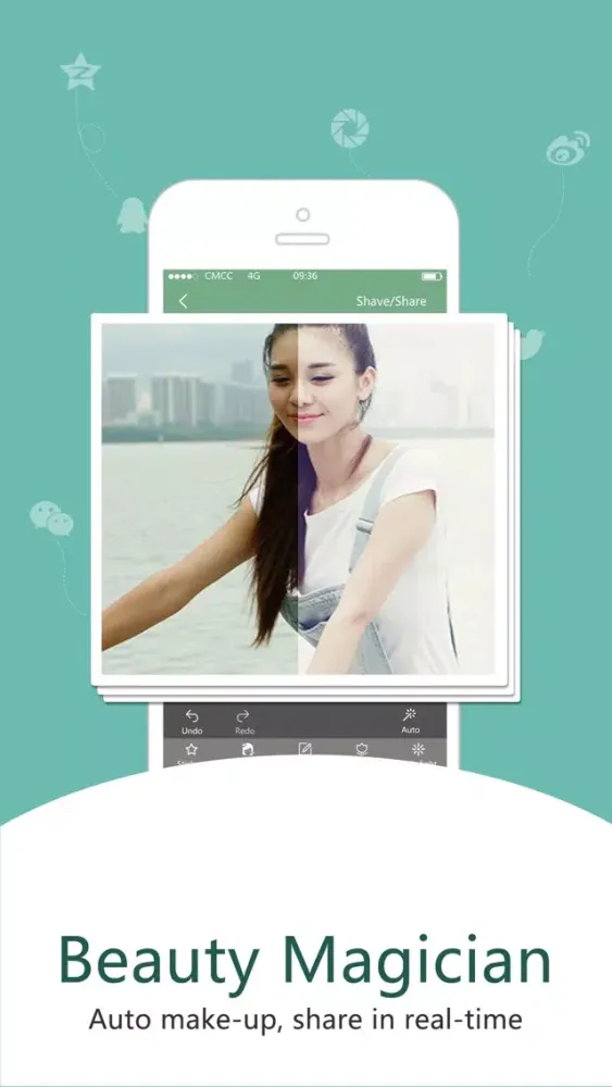 Selfie DV Screenshots