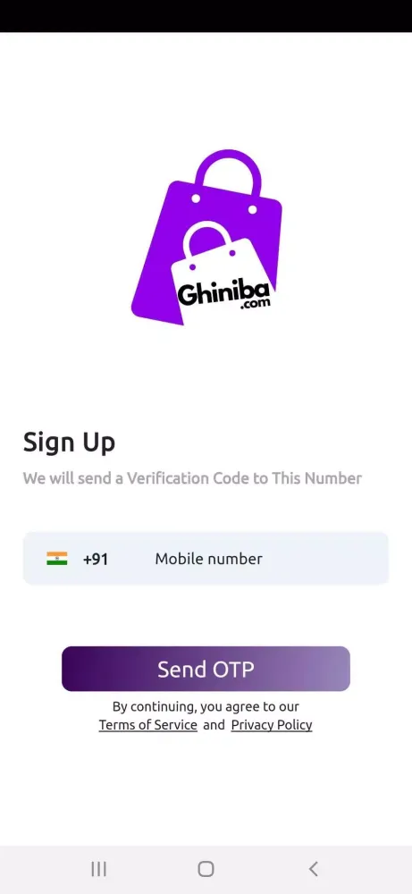 Ghiniba: Food Grocery in Mins* Ekran Görüntüleri