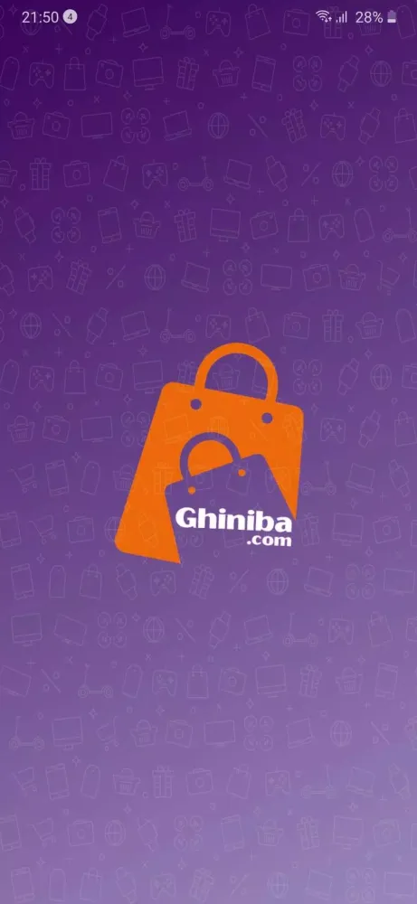 Ghiniba: Food Grocery in Mins* Ekran Görüntüleri