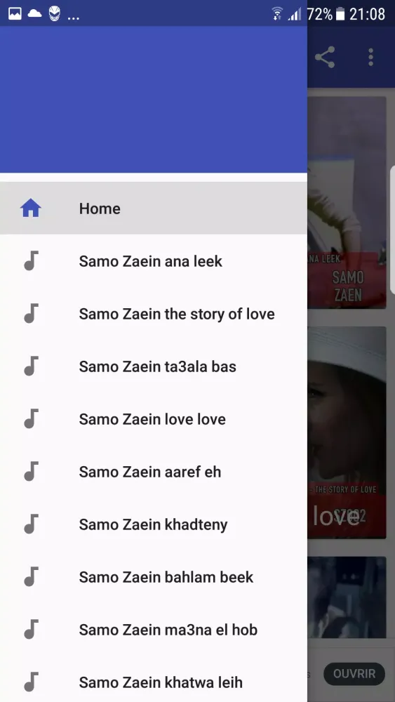 اغاني ساموزين بدون نت Ekran Görüntüleri