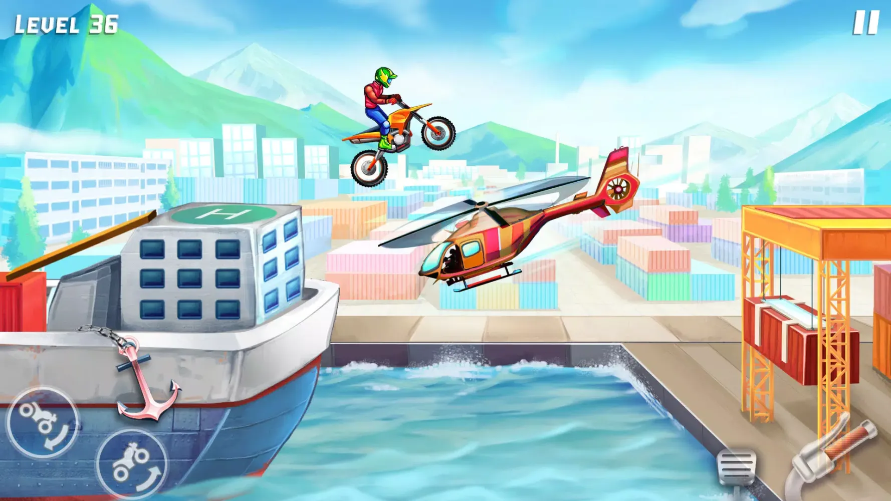 Ảnh chụp màn hình của Rush to Crush Bike Racing Game
