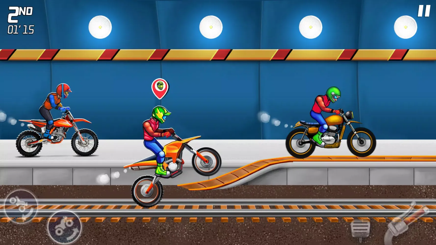 Ảnh chụp màn hình của Rush to Crush Bike Racing Game