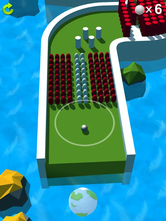 Ball Lance: Balls bump 3D game iPad  Screenshots