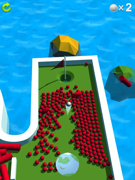 Ball Lance: Balls bump 3D game iPad  Screenshots