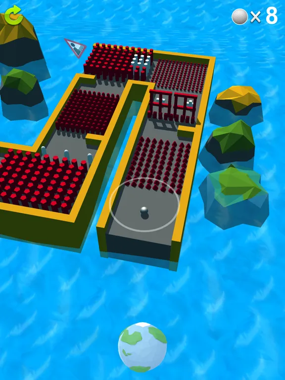 Ball Lance: Balls bump 3D game iPad  Screenshots