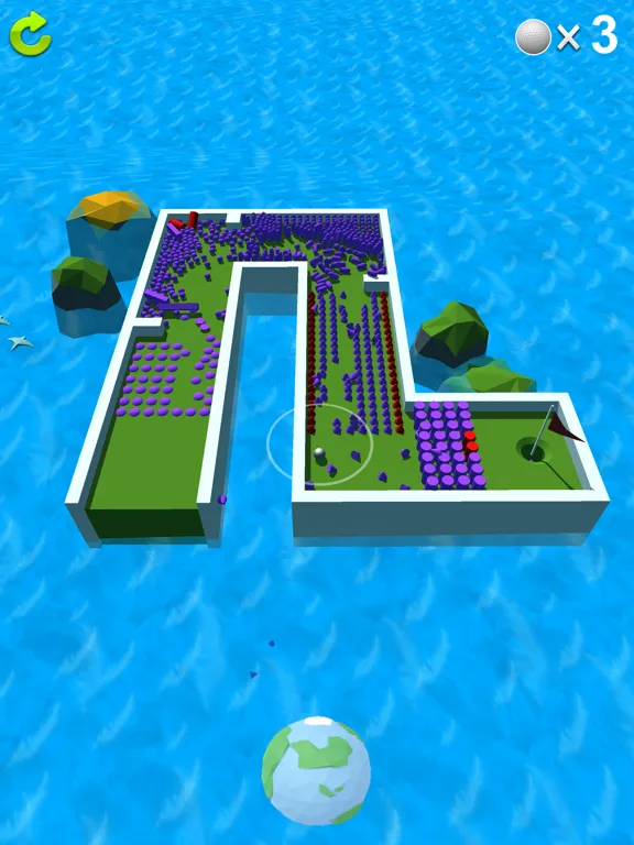 Ball Lance: Balls bump 3D game iPad  Screenshots