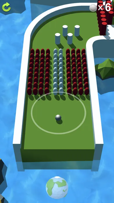 Ball Lance: Balls bump 3D game Screenshots