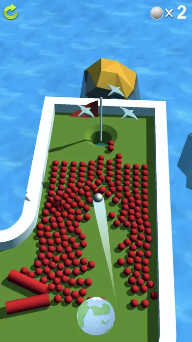 Ball Lance: Balls bump 3D game Screenshots