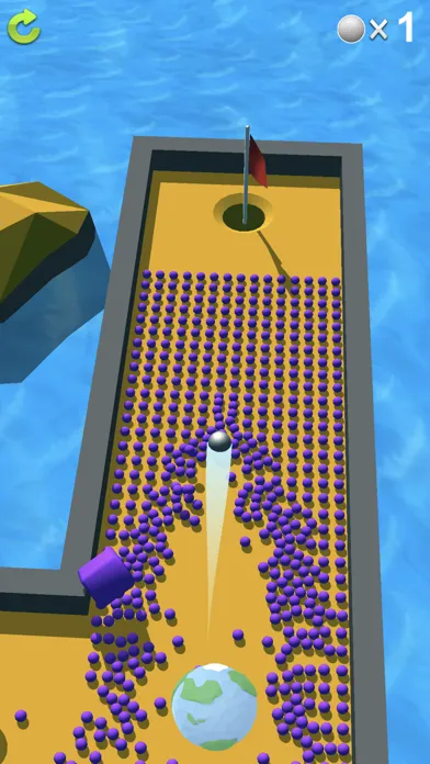 Ball Lance: Balls bump 3D game Screenshots